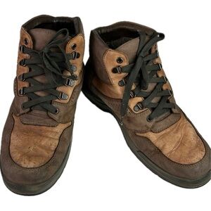 Mephisto Slacker Gore-Tex Waterproof Leather Hiking Ankle Boots Size 11